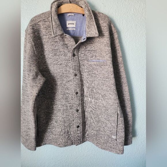 prAna Men's Gray Jacket - Picture 5 of 12